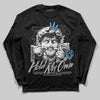 Jordan 10 OG “Steel” DopeSkill Long Sleeve T-Shirt In My Way Graphic Streetwear - Black