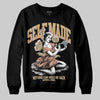 TAN Sneakers DopeSkill Sweatshirt Self Made Graphic Streetwear - Black