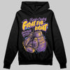 PURPLE Sneakers DopeSkill Hoodie Sweatshirt Fight For Right Graphic Streetwear - black