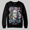 Jordan 5 “Year of the Snake” DopeSkill Sweatshirt Money Don't Lie Graphic Streetwear - Black