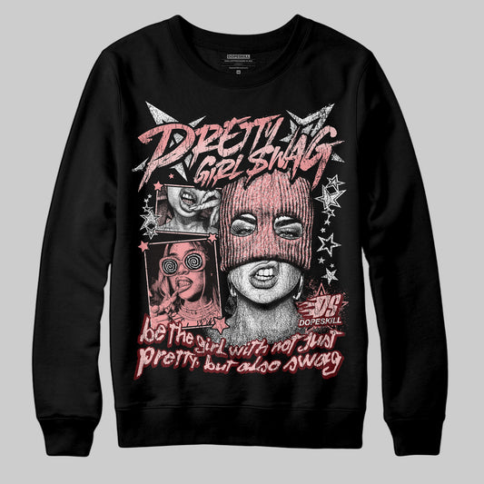 Jordan 3 Retro Valentine's Day Treat Yourself (2025) DopeSkill Sweatshirt Pretty Girl Swag Graphic Streetwear - Black