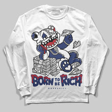 Rare Air Deep Royal Blue 1s DopeSkill Long Sleeve T-Shirt Better Myself Graphic