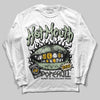 Jordan 4 WMNS “Seafoam” (2025) DopeSkill Long Sleeve T-Shirt Hot Mouth Graphic Streetwear - White