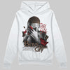 Jordan 9 'Olive' DopeSkill Hoodie Sweatshirt Boys Don't Cry Graphic Streetwear - White