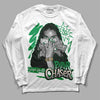 Jordan 3 WMNS “Lucky Green” DopeSkill Long Sleeve T-Shirt NPC Graphic Streetwear - White