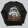 Jordan 3 “Starfish” DopeSkill Long Sleeve T-Shirt In My Way Graphic Streetwear - Black