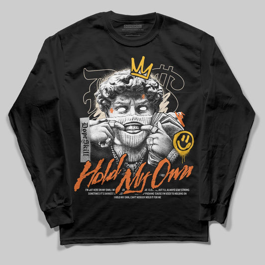 Jordan 3 “Starfish” DopeSkill Long Sleeve T-Shirt In My Way Graphic Streetwear - Black