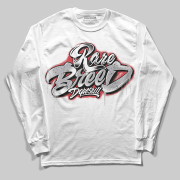 Jordan 4 OG “White Cement” DopeSkill Long Sleeve T-Shirt Rare Breed Type Graphic Streetwear - White