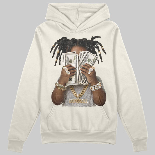 Jordan 1 Retro High OG “Sail” DopeSkill Hoodie Sweatshirt Rich Youth Graphic Streetwear