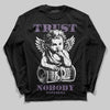 Jordan 10 WMNS “Hydrangeas” DopeSkill Long Sleeve T-Shirt Trust Nobody Graphic Streetwear - Black