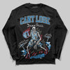 Jordan 3 Retro OG Rare Air DopeSkill Long Sleeve T-Shirt Cant Lose Graphic Streetwear - Black