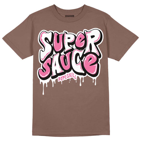 Dunk Low Smokey Mauve Playful Pink DopeSkill Brown Savana T-shirt Super Sauce Graphic Streetwear