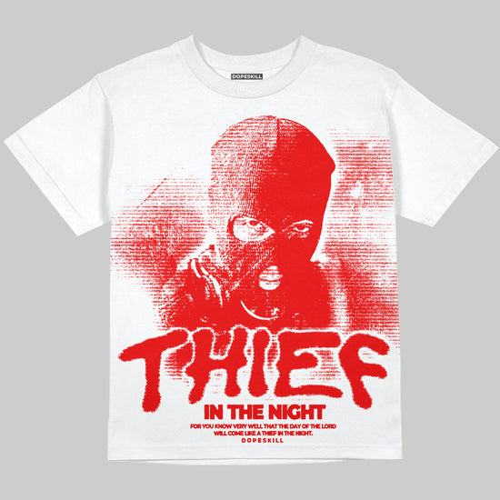 Jordan 11 Retro Cherry DopeSkill Sweatshirt Thief In The Night Graphic Streetwear