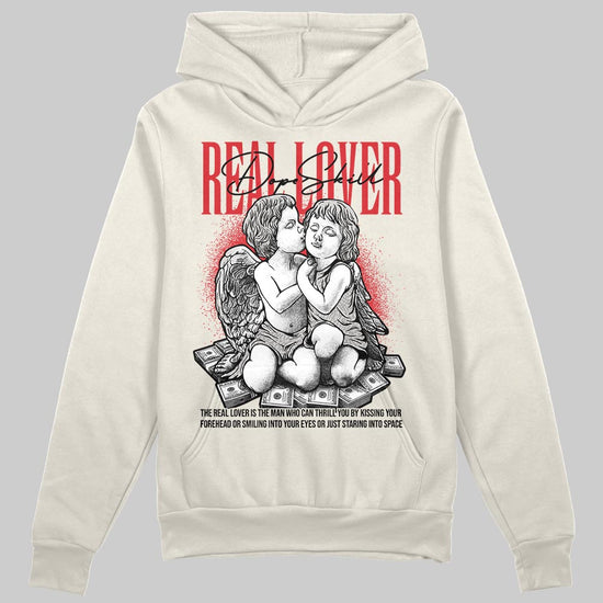Jordan 1 Retro High OG “Sail” DopeSkill Hoodie Sweatshirt Real Lover Graphic Streetwear