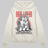 Jordan 1 Retro High OG “Sail” DopeSkill Hoodie Sweatshirt Real Lover Graphic Streetwear