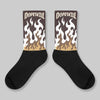 Earth 5s DopeSkill Sublimated Sock FIRE Graphic