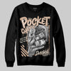 Jordan 4 Retro Cozy Girl DopeSkill Sweatshirt Pocket Change Graphic Streetwear - black