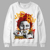 Red Sneakers DopeSkill Sweatshirt Hold My Own Graphic Streetwear - White