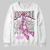 Dunk Low Triple Pink DopeSkill Sweatshirt Thunder Dunk Graphic Streetwear - White 