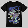 Jordan 1 Retro Low OG Zion Williamson Voodoo Alternate DopeSkill T-Shirt Money Callin' Graphic Streetwear - Black