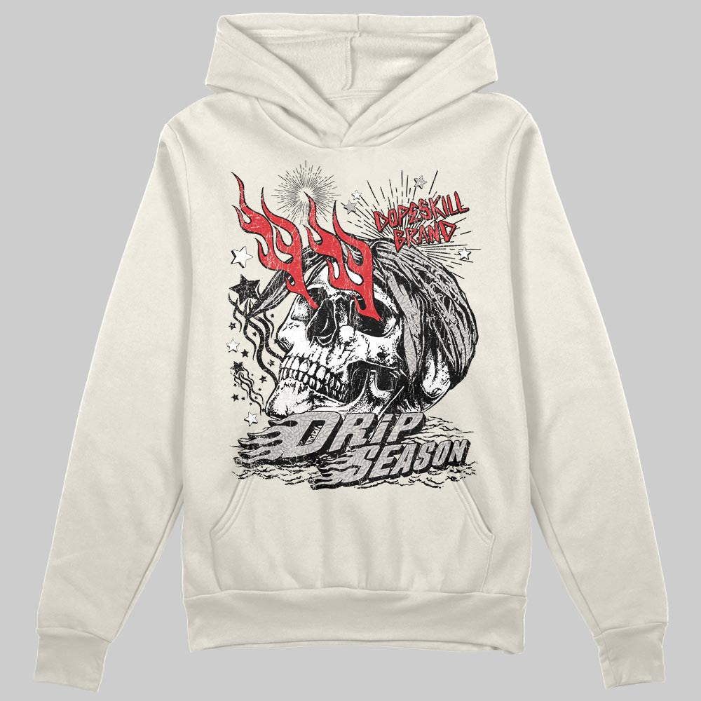 Jordan 1 Retro High OG “Sail” DopeSkill Hoodie Sweatshirt Drip Season Graphic Streetwear