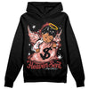 Jordan 13 “Dune Red” DopeSkill Hoodie Sweatshirt Heaven Sent Graphic Streetwear - Black