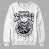 Jordan 11 Retro Low Cement Grey DopeSkill Sweatshirt Trapped Halloween Graphic Streetwear - White