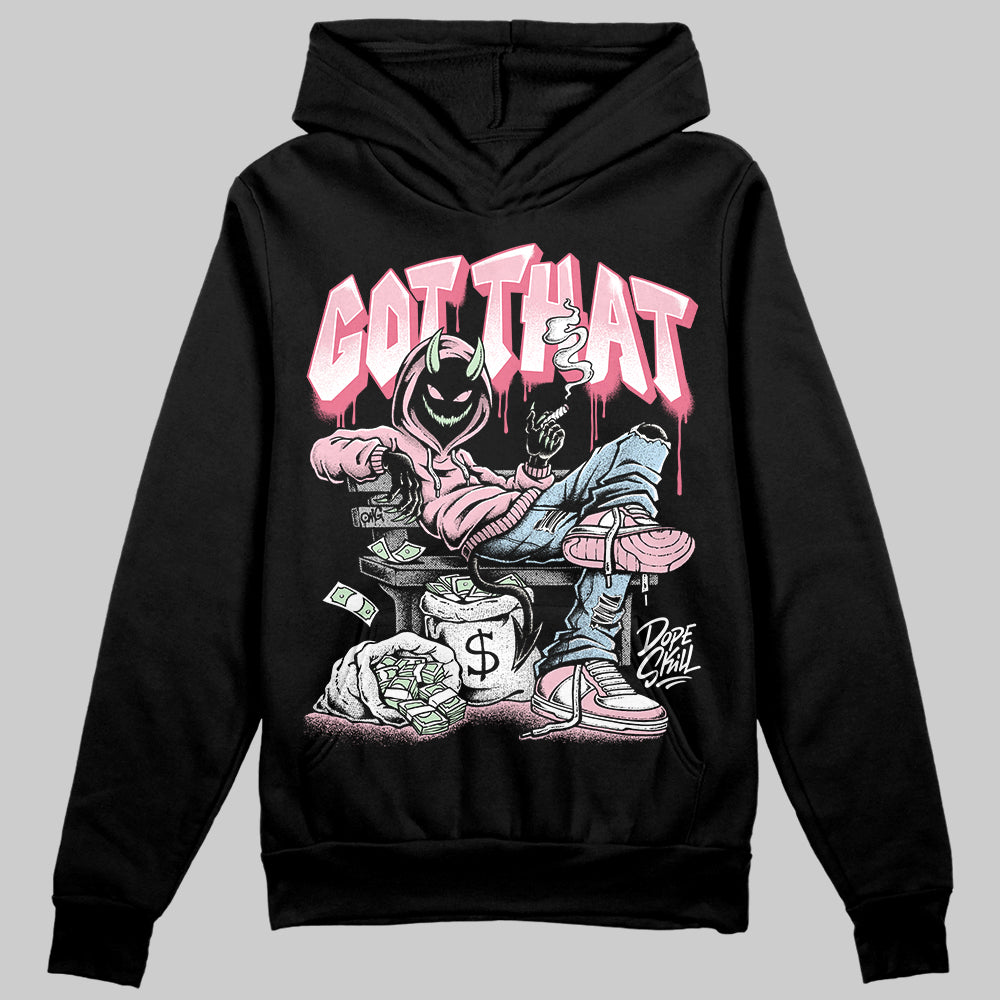 Jordan 4 Retro Valentine's Day (2026) (GS) DopeSkill Hoodie Sweatshirt Got That Graphic Streetwear - Black