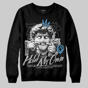 Jordan 10 OG “Steel” DopeSkill Sweatshirt In My Way Graphic Streetwear - Black