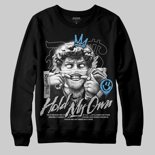 Jordan 10 OG “Steel” DopeSkill Sweatshirt In My Way Graphic Streetwear - Black
