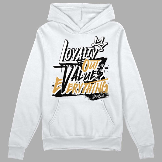 Jordan 11 "Gratitude" DopeSkill Hoodie Sweatshirt LOVE Graphic Streetwear - WHite