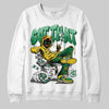Green Sneakers DopeSkill Sweatshirt Got That Graphic Streetwear - WHite 