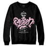 Dunk Low LX Pink Foam DopeSkill Sweatshirt Queen Chess Graphic Streetwear - Black