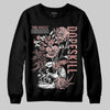 Jordan 40 “Dusty Rose” DopeSkill Sweatshirt Side Hustle Graphic Streetwear - Black