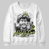 Jordan 11 “Inner Beast” DopeSkill Sweatshirt In My Way Graphic Streetwear - White