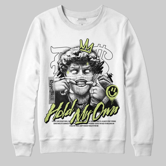 Jordan 11 “Inner Beast” DopeSkill Sweatshirt In My Way Graphic Streetwear - White