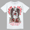 Dunk Low Freddy Krueger DopeSkill T-Shirt Angels Graphic Streetwear - White 