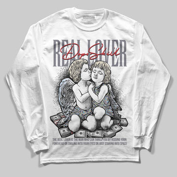 Jordan 11 Low CNY “Year of the Snake” DopeSkill Long Sleeve T-Shirt Real Lover Graphic Streetwear - White