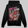 Diesel Pink S - Serendipity Pro-X1 Trainers DopeSkill Hoodie Sweatshirt Don't Kill My Vibe Graphic Streetwear - black