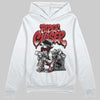Jordan 8 Retro Bugs Bunny (2025) DopeSkill Hoodie Sweatshirt Paper Chaser Boy Graphic Streetwear - White 