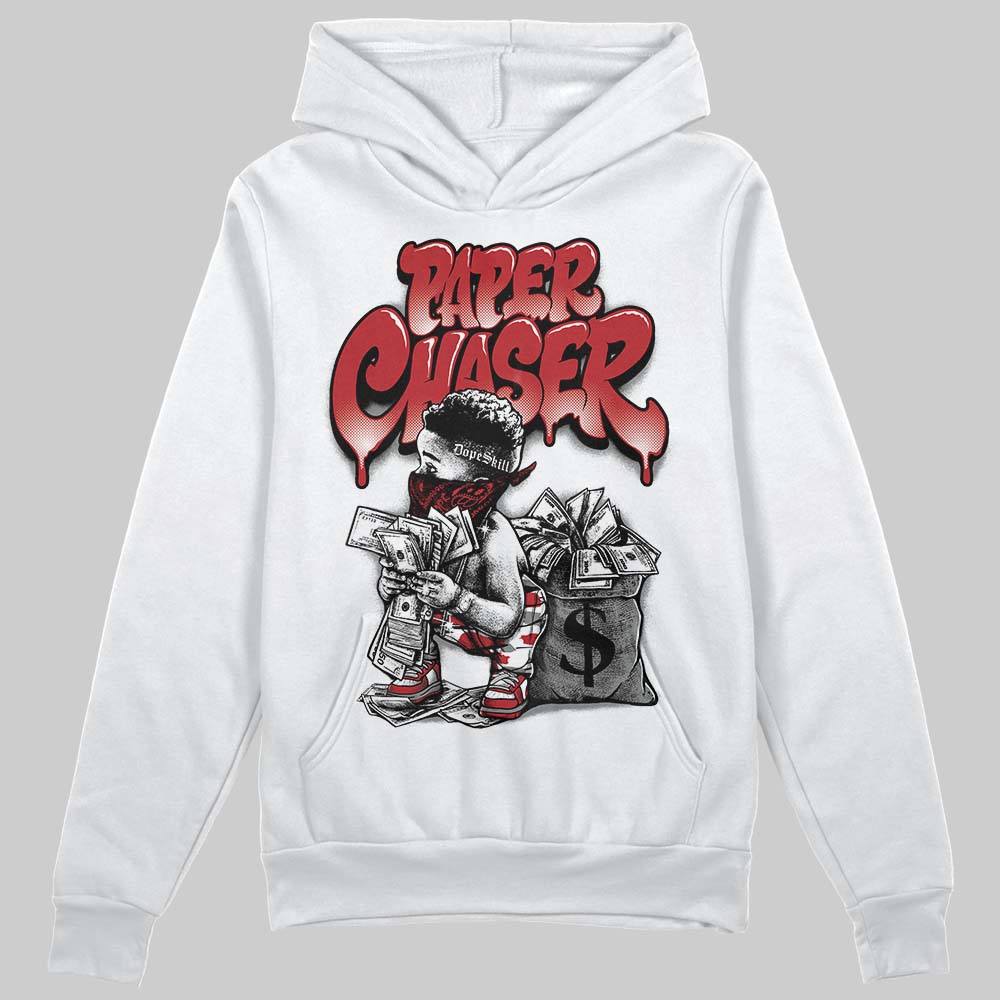 Jordan 8 Retro Bugs Bunny (2025) DopeSkill Hoodie Sweatshirt Paper Chaser Boy Graphic Streetwear - White 