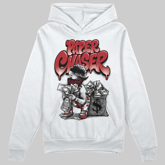 Jordan 8 Retro Bugs Bunny (2025) DopeSkill Hoodie Sweatshirt Paper Chaser Boy Graphic Streetwear - White 