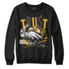 Dunk Low Championship Goldenrod (2021) DopeSkill Sweatshirt Trust No One Graphic Streetwear - Black