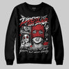 Jordan 3 OG “Black Cement” DopeSkill Sweatshirt Pretty Girl Swag Graphic Streetwear - Black