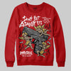 Red Sneakers DopeSkill Sweatshirt Don't Bet Against Us Graphic Streetwear - red