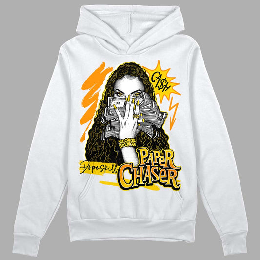 Jordan 6 “Yellow Ochre” DopeSkill Hoodie Sweatshirt NPC Graphic Streetwear - White