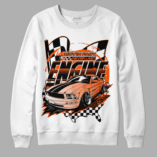 MSCHF Super Normal 2 Orange Milk DopeSkill Sweatshirt ENGINE Tshirt Graphic Streetwear - White