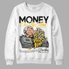 Jordan 4 Retro “Vivid Sulfur” DopeSkill Sweatshirt MOMM Graphic Streetwear - White 