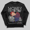 Jordan 3 “Seoul 2.0” DopeSkill Long Sleeve T-Shirt MOMM Graphic Streetwear - Black