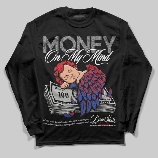 Jordan 3 “Seoul 2.0” DopeSkill Long Sleeve T-Shirt MOMM Graphic Streetwear - Black